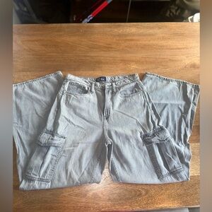 Gap Gray Cargo Pants